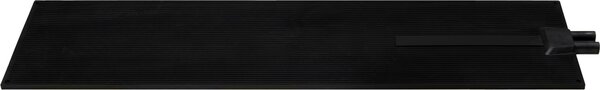 Tappeto riscaldante in gomma da 120W, tappetino riscaldante per esterni 25x94cm, protettore di corrente integrato, fino a 60°C, protezione dagli spruzzi IP65, resistente ai raggi UV