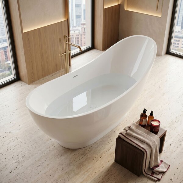Vasca da bagno freestanding Rea Sorento 180