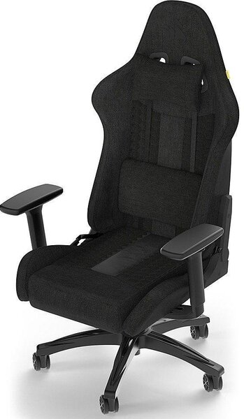 Corsair TC100 RELAXED, Sedia da gioco universale, 120 kg, Sedile imbottito, Schienale imbottito, Universale, 188 cm