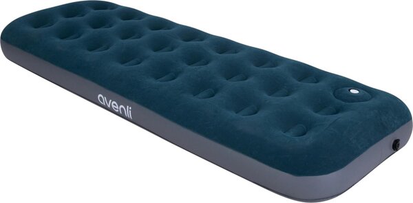 Avenli 24130 Materasso gonfiabile con pompa integrata 191 x 73 x 22 cm, blu