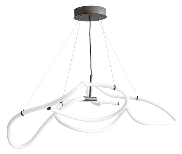 Lampada a sospensione 101 COPENHAGEN, Ghost, dimmerabile, Bianco, Soggiorno, Alluminio, Design