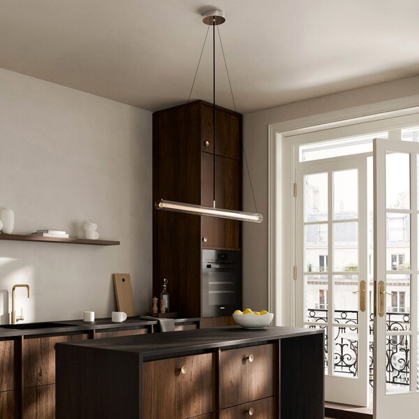 Lampada a sospensione 101 COPENHAGEN, Frame, dimmerabile, Metallizzato, Soggiorno, Alluminio, Design
