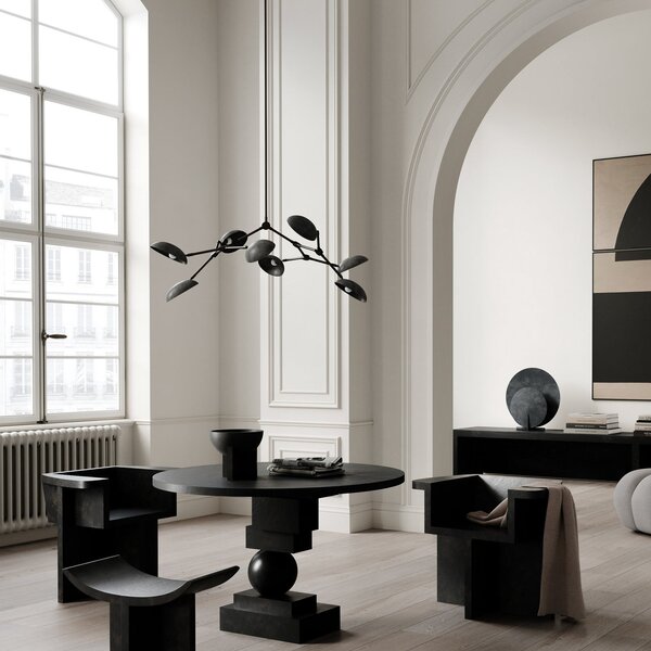 Lampadari 101 COPENHAGEN, Drop, Grigio, Corridoio, Alluminio, Design