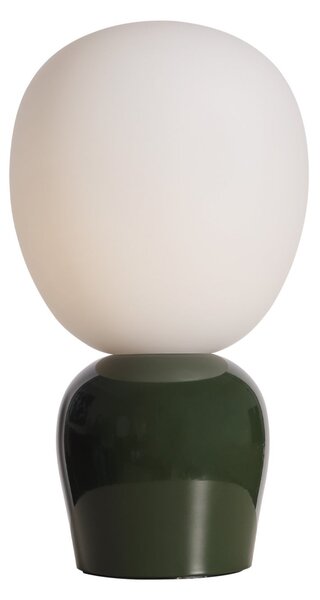 Lampade da tavolo Belid, Buddy, Verde, Soggiorno, Vetro, Design