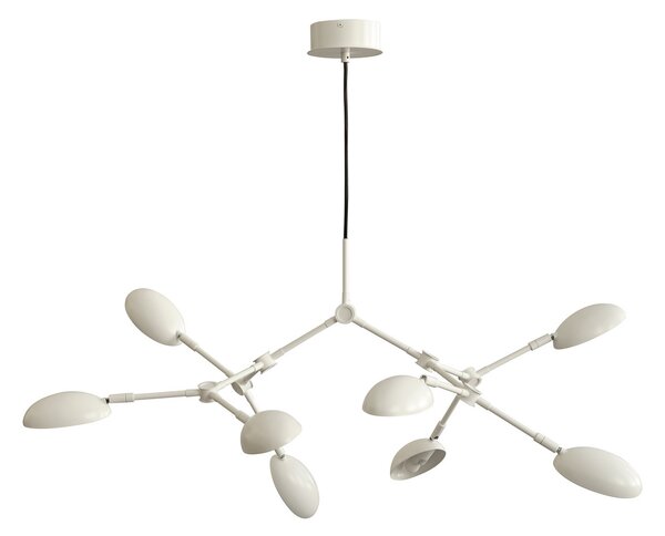 Lampadari 101 COPENHAGEN, Drop, Bianco, Corridoio, Alluminio, Design