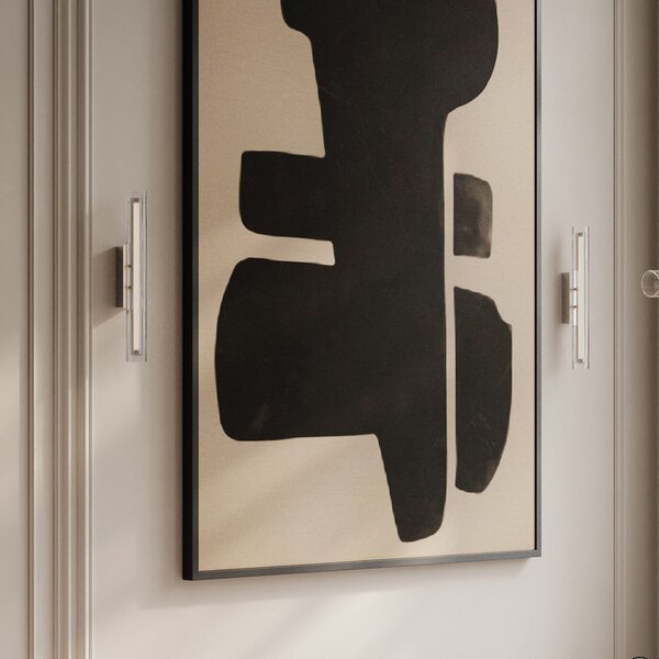 Applique da parete 101 COPENHAGEN, Frame, dimmerabile, Metallizzato, Corridoio, Alluminio, Design