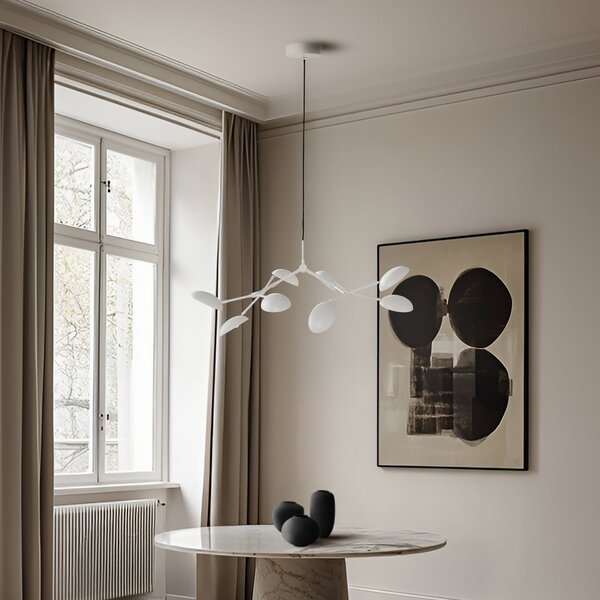 Lampadari 101 COPENHAGEN, Drop, Bianco, Corridoio, Alluminio, Design