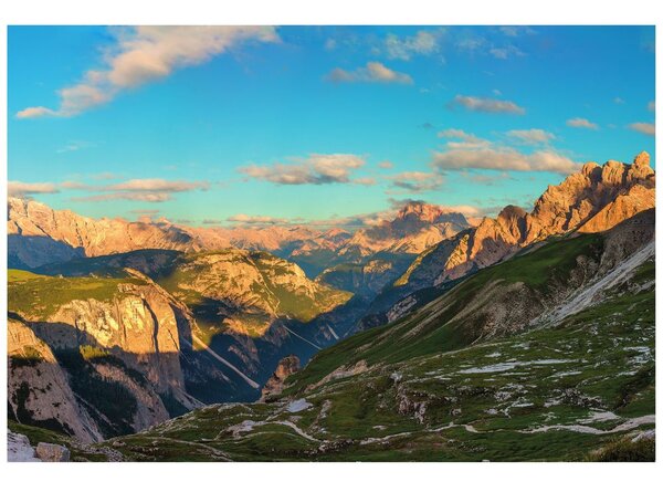 Carta da parati – Vista sulle montagne