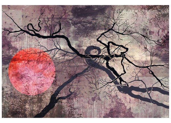 Carta da parati – Alberi surrealisti