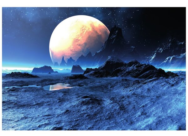 Carta da parati – Terra fantasy