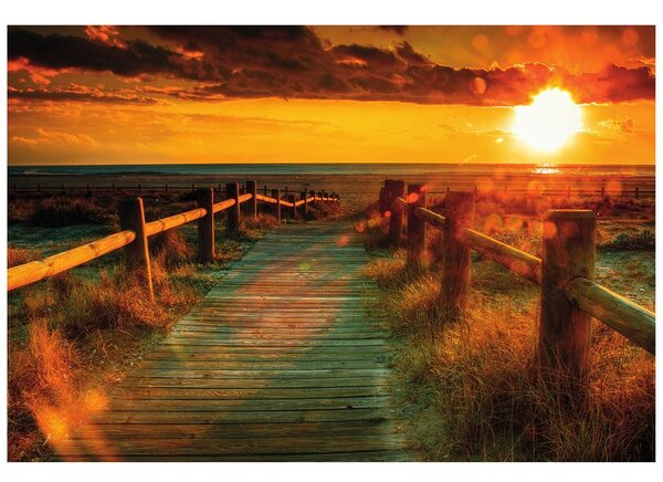 Carta da parati – Tramonto affascinante