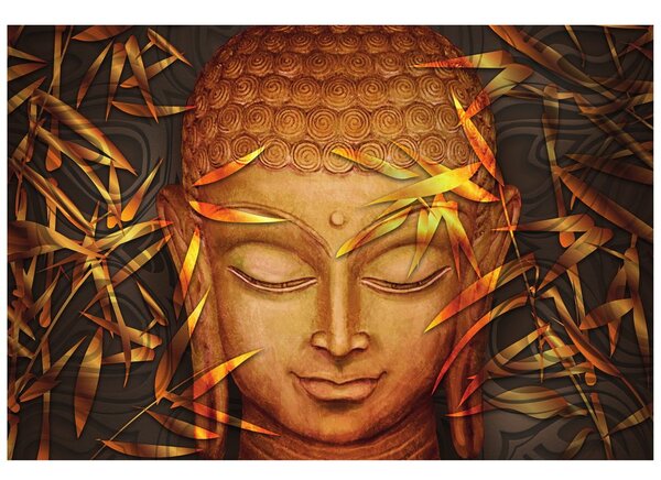 Carta da parati – Buddha sorridente