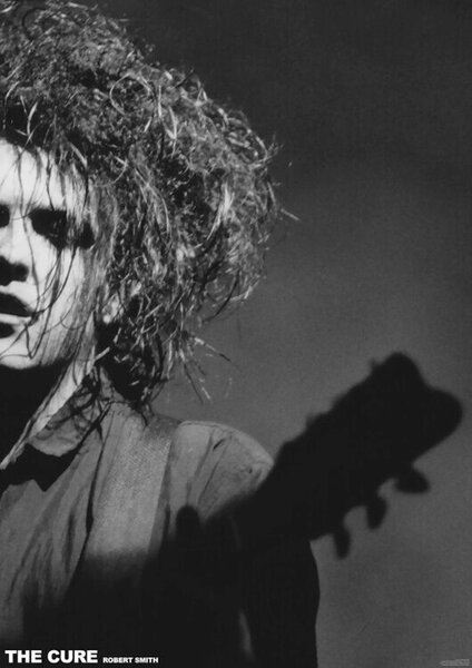 Posters, Stampe The Cure - Robert Smith Live, (59.4 x 84.1 cm)
