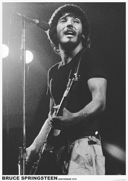 Posters, Stampe Bruce Springsteen - Amsterdam 1975