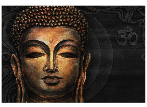Carta da parati – Volto di Buddha