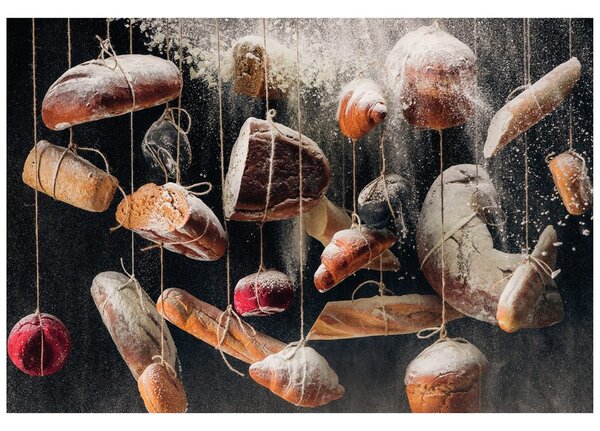 Carta da parati – Pane appeso