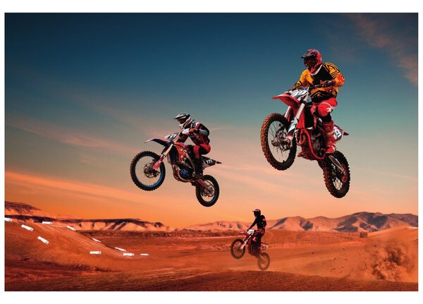 Fotomurale – Motociclisti