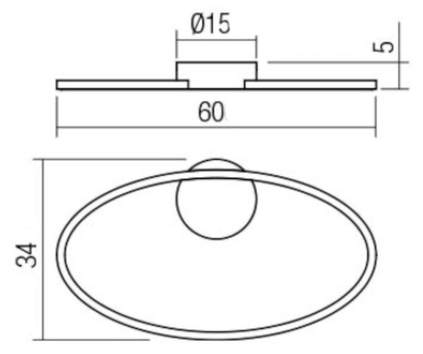 Plafoniera classica redo group leo 01 3297 led cct bronzo dimmerabile alluminio - Redo Group