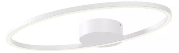 Plafoniera moderna redo group leo 01 3333 01 3334 led cct nero bianco dimmerabile alluminio - Redo Group