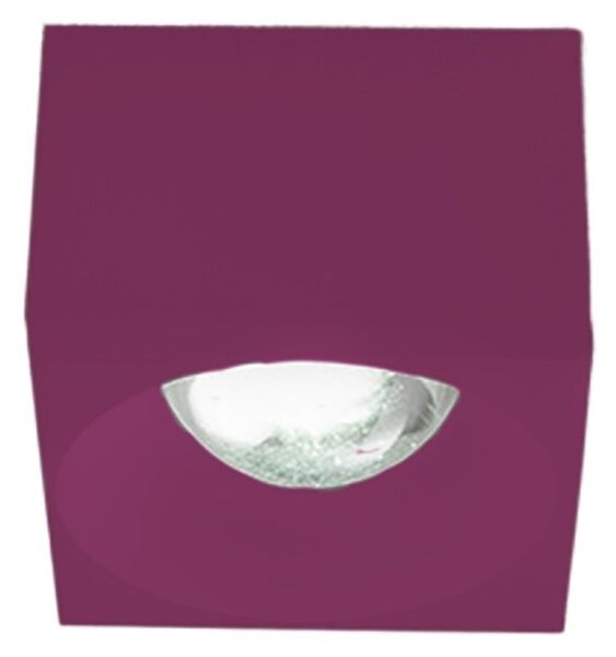 Plafoniera led promoingross pocket q10 ma 3000k 982lm metallo magenta - Promoingross