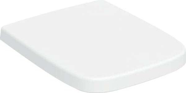 Geberit WC-Sitz Renova Nr.1 Plan, mit Deckel, weiß, 572110000