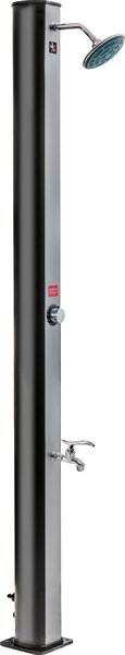 Doccia solare PVC - nero - 35 litri