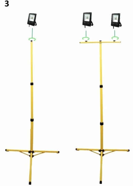 Supporto riflettore 165 cm
