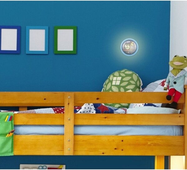 Rabalux 4563 - Applique a LED per bambini SHEPHERD LED/0,3W