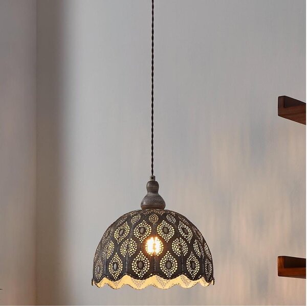 Eglo 49717 - Lampada a sospensione TALBOT 2 1xE27/60W