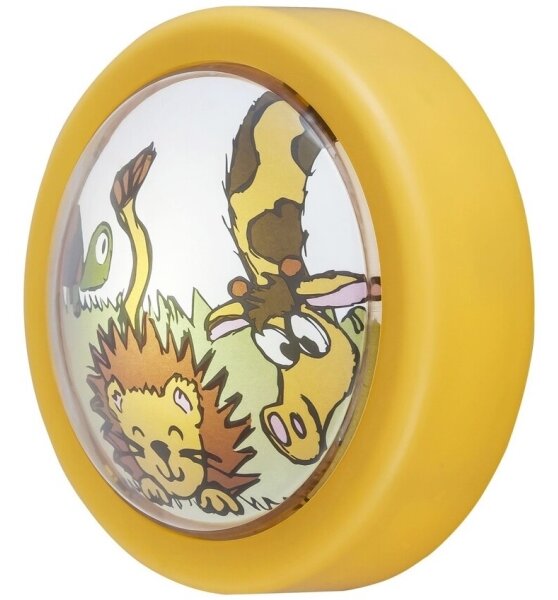 Rabalux 4565 - Applique LED per bambini LEON LED/0,3W/2xAA