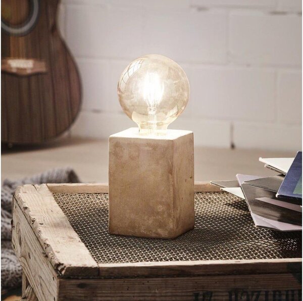 Eglo 49812 - Lampada da tavolo PRESTWICK 1xE27/60W