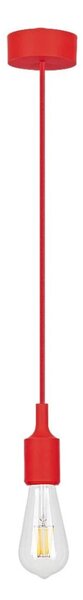 Rabalux 1414 - Lampada a sospensione ROXY E27/40W rosso