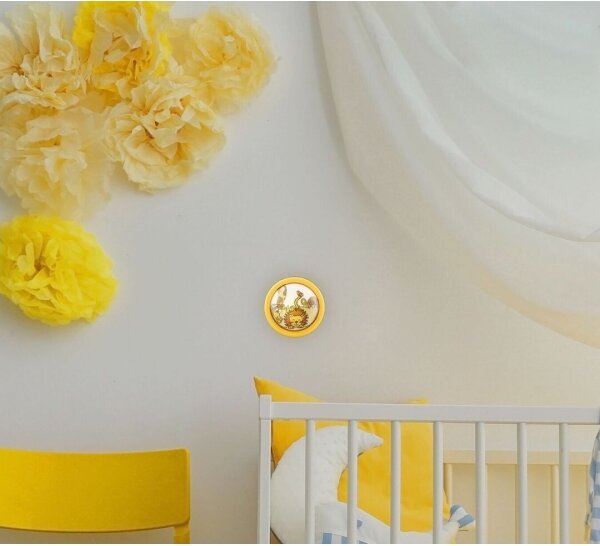 Rabalux 4565 - Applique LED per bambini LEON LED/0,3W/2xAA
