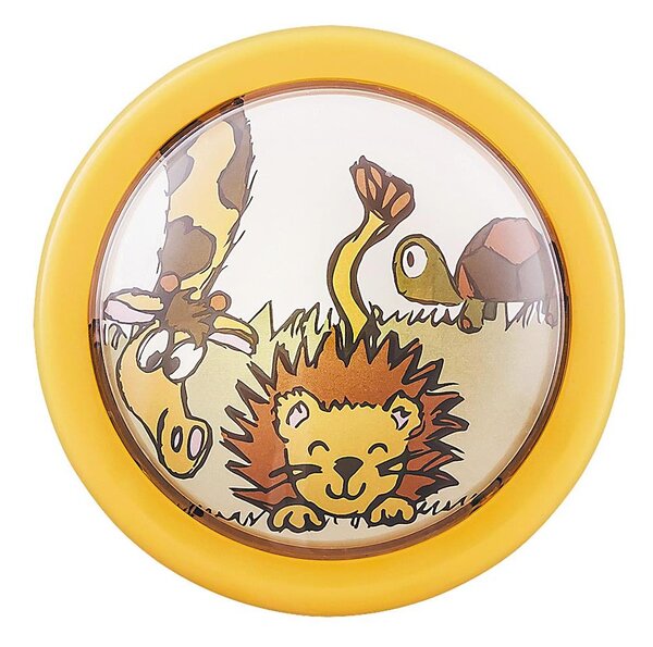 Rabalux 4565 - Applique LED per bambini LEON LED/0,3W/2xAA