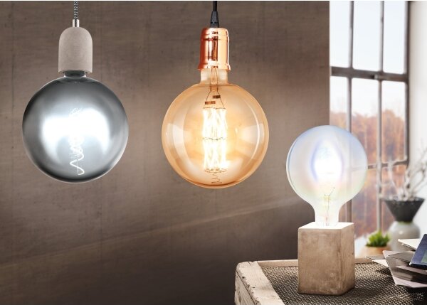 Eglo 49812 - Lampada da tavolo PRESTWICK 1xE27/60W