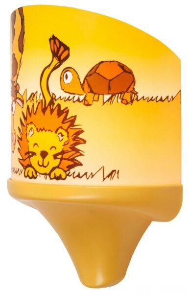 Rabalux 4571 - Applique da parete per bambini LEON E14/7W