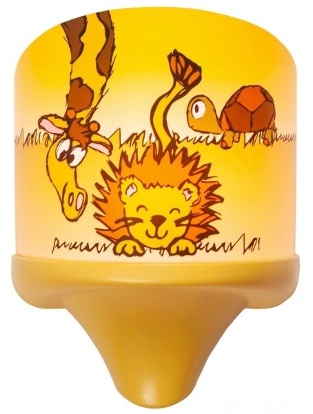 Rabalux 4571 - Applique da parete per bambini LEON E14/7W