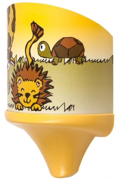Rabalux 4571 - Applique da parete per bambini LEON E14/7W