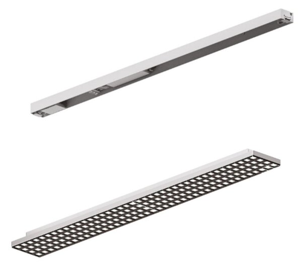 Plafoniera moderna gea led gpl431+gki421p led ip54 termoplastico - Gea Led