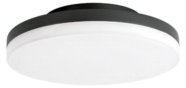 Plafoniera moderna gea led gpl360 led ip65 alluminio policarbonato - Gea Led
