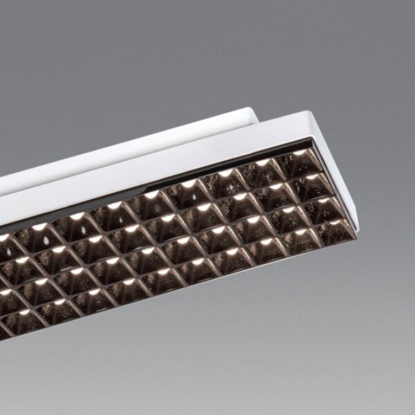 Plafoniera moderna gea led gpl431+gki421p led ip54 termoplastico - Gea Led