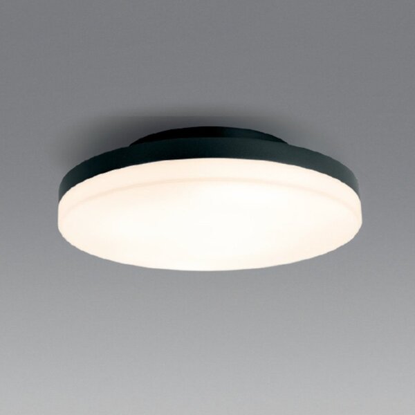 Plafoniera moderna gea led gpl360 led ip65 alluminio policarbonato - Gea Led