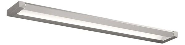 Applique orientabile perenz slim 8454 al ct led cct 1920lm alluminio spazzolato - Perenz