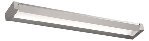 Applique orientabile perenz slim 8452 al ct led cct 1440lm alluminio spazzolato - Perenz