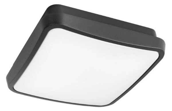 Plafoniera moderna gea led gpl370 led ip65 alluminio policarbonato - Gea Led