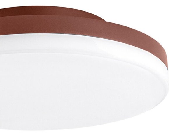 Plafoniera classica gea led gpl362 led ip65 alluminio policarbonato - Gea Led