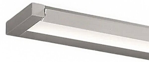 Applique orientabile perenz slim 8454 al ct led cct 1920lm alluminio spazzolato - Perenz