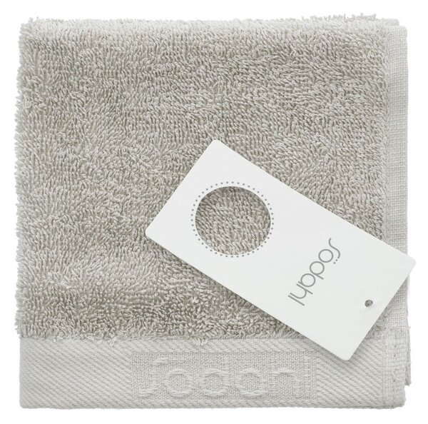 Asciugamano tipo terry grigio chiaro in cotone 30x30 cm Comfort – Södahl