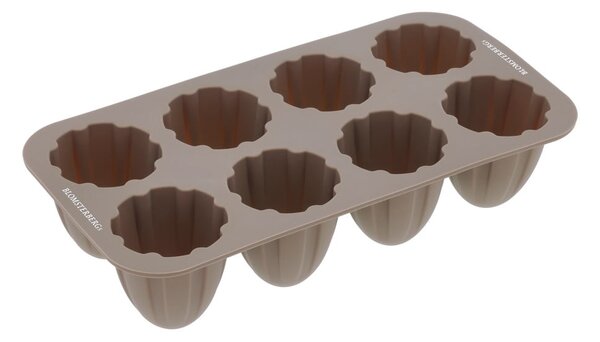 Stampo da forno in silicone 14x28 cm Dome Latte – Blomsterbergs