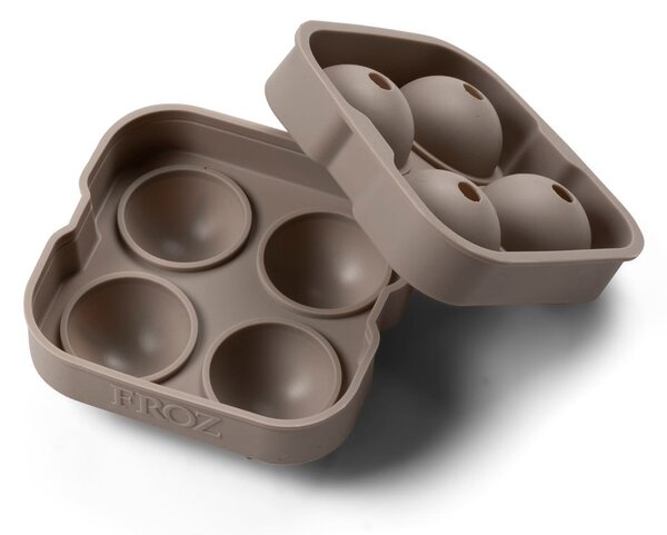 Vaschetta per ghiaccio in silicone Sphere – Bitz